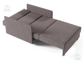 Ecksofas PKMebel - Sessel mit Schlaffunktion Flore 172 Jacquard Primo 16