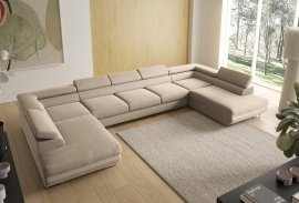 Wohnlandschaft in U-Form Alice 160 XL