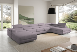 Wohnlandschaft in U-Form Alice 274 XL