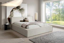 Bett Dali mit praktischem Holz-Liftmechanismus