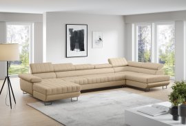 Wohnlandschaft in U-Form Horizonte Mini U XL