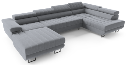 Ecksofas PKMebel - U-förmige Wohnlandschaft Horizonte Mini