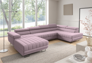 Ecksofas PKMebel - U-förmige Wohnlandschaft Horizonte Mini