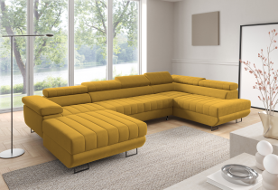 Ecksofas PKMebel - U-förmige Wohnlandschaft Horizonte Mini