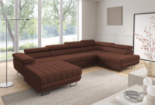 Ecksofas PKMebel - U-förmige Wohnlandschaft Horizonte Mini