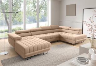 Ecksofas PKMebel - U-förmige Wohnlandschaft Horizonte Mini
