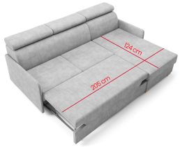 Ecksofas PKMebel - Ecksofa Adela L Slim