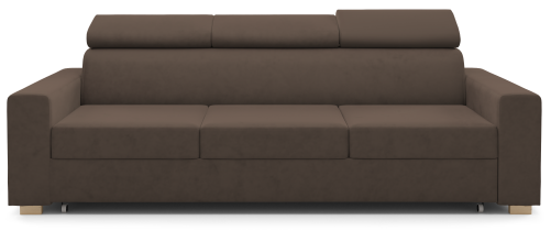 Ecksofas PKMebel - 3-Sitzer-Sofa Adela
