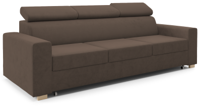 Ecksofas PKMebel - 3-Sitzer-Sofa Adela