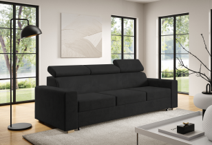 Ecksofas PKMebel - 3-Sitzer-Sofa Adela