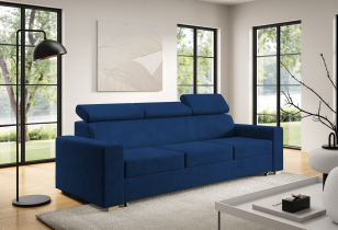 Ecksofas PKMebel - 3-Sitzer-Sofa Adela