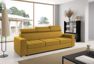 Ecksofas PKMebel - 3-Sitzer-Sofa Monsun
