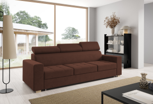 Ecksofas PKMebel - 3-Sitzer-Sofa Monsun