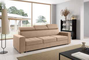 Ecksofas PKMebel - 3-Sitzer-Sofa Monsun