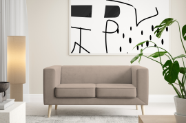 2-Sitzer-Sofa Bastian