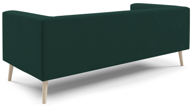 Ecksofas PKMebel - 3-Sitzer-Sofa Bastian