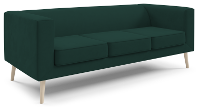 Ecksofas PKMebel - 3-Sitzer-Sofa Bastian