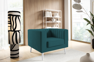 Ecksofas PKMebel - Sessel Hudson