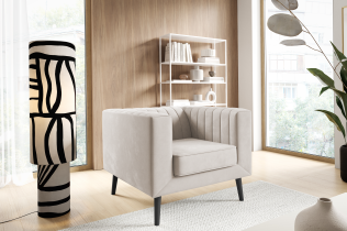 Ecksofas PKMebel - Sessel Hudson