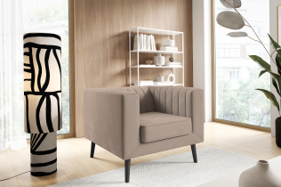 Ecksofas PKMebel - Sessel Hudson