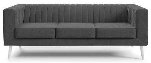 Ecksofas PKMebel - 3-Sitzer-Sofa Hudson