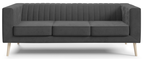 Ecksofas PKMebel - 3-Sitzer-Sofa Hudson