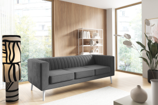 Ecksofas PKMebel - 3-Sitzer-Sofa Hudson