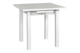 Ausziehbarer Esstisch Max 7 - weiß