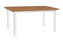 Ausziehbarer Esstisch Wenus 2 S - weiß/Eiche