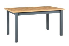 Ausziehbarer Esstisch Modena 1 - Graphit/Wotan