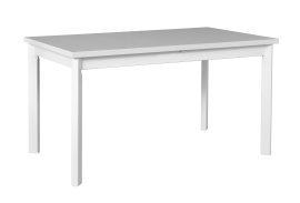 Ausziehbarer Esstisch Modena 1 P - weiß