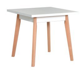 Esstisch Wien 1 - Buche/Weiß