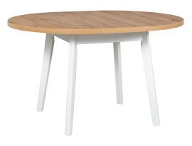 Esstisch Oslo 3 - weiß/Artisan