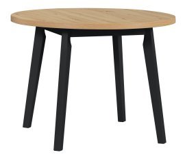 Esstisch Wien 3 - schwarz/Artisan