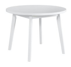 Ausziehbarer Esstisch Wien 3 L - weiß