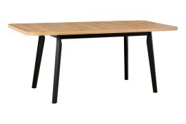 Ausziehtisch Oslo 6 - schwarz/Artisan