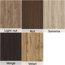 Farben der Arbeitsplatte 2