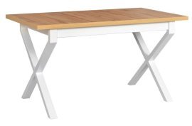 Ausziehbarer Esstisch Ikon 1 - Weiß/Wotan