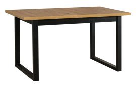 Ausziehbarer Esstisch Ikon 3 - schwarz/Grandson