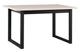 Ausziehbarer Esstisch Ikon 3 - Schwarz/Cashmere