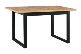 Esstisch Ikon 3 M - schwarz/Wotan