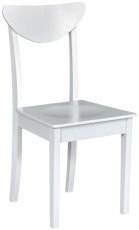 Esszimmerstuhl Hugo 3 D - weiß