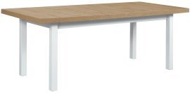 Ausziehbarer Esstisch Modena 7 - weiß/Artisan