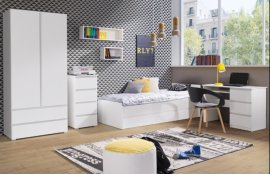 Kinderzimmer Cosmo - weiß