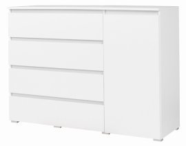 Kommode Cosmo C05 - weiß