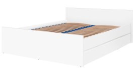 Bett Cosmo C16 - 160x200 cm - weiß