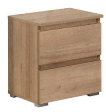 Nachttisch Cosmo C13 - Eiche Riviera