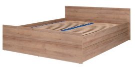 Bett Cosmo C16 - 160x200 cm - Eiche Riviera