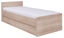 Bett Cosmo C08 - 90x200 cm - Eiche Sonoma