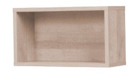 Wandregal Cosmo C11 - 45 cm - Eiche Sonoma